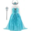 Abiti da ragazza 3-10 anni Costume da principessa Festa estiva Abiti per bambini per ragazze Compleanno per bambini Giochi di ruolo Vesti FlowerFairy Carnival Cloth 230729