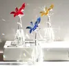 Decoratieve bloemen Crystal Flower Figurine Desktop Boeketten Plant Decorations Home Mother Day