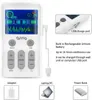 Other Massage Items 25 Modes EMS Electric Muscle Therapy Stimulator Dual Channel Tens Unit Machine Physiotherapy Pulse Full Body Massager Dropship 230728