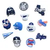 Shoe Parts Accessories Wholesale Pvc Baseball Decoration Charms For Clog Jibbitz Drop Delivery Series Randomly