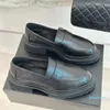 Женские низкие туфли на каблуках ботинки Dermis Slip-On Loafer Evening Shoes Outdoor обувь роскошная дизайнерская фабричная обувь с коробкой