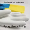 Disposable Gloves Cid And Alkali Resistant Cleaning For Household Scrubbe Repeatable Kitchen Dish Washing Rubber