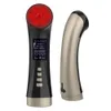 Masseur de visage Multifonction FB Rouleau électrique Boule de massage RF Instrument de beauté LED Vibration infrarouge Anti-vieillissement Levage 230728