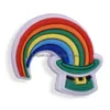 Schoen Onderdelen Accessoires Pvc Rainbow Amet Charm Decoratie Gesp Jibitz Voor Clog Charms Armbanden Polsband Knoppen Drop Deliv Serie Willekeurig