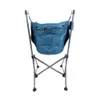 Структурированный стул гамака, цвет синий, размер продукта 39 2 x 33 5 x 37 9, переработанный полиэстер