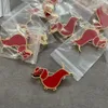 Pins Broches Kwaliteit Luxe Merk Puur 925 Zilveren Sieraden Goud Dieren Vogel Leeuw Konijn Egel Hond Kat Eekhoorn Uil Edelsteen 230729