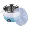Elektrisk yoghurtproducent Multifunktion Automatisk plast eller rostfritt stålfoder Mini Home Machine