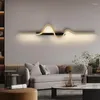 ウォールランプモダンミニマリストLED Sconce Bedroom Bedside Stair Living Room TV SOFA背景装飾照明