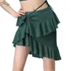 Stage Wear Women Sexy Fashion Bellydance Festival Outfit Practice Clothes Professional Belly Dancing Short Skirt