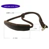 Dog Collars Comfortable Soft Padded Widen Collar For Large Dogs Adjustable Durable Genuine Leather Pet Training Labrador