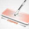 MOPS Golvrengöring Microfiber Squeeze Spin Mop med Bucket 360Rotating Flat Wet eller Dry Use Housual Cleaning 230728