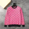 Designer Men Cashmere Sweaters Women Man Letter Print Fashion Hoodies Black Pink Yellow Multicolor Sweaters Mens Pullover Clothing Streetwear Coat Big Size M-3XL