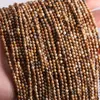 Beads Natural Stone Wood Grain Loose Spacer Beaded For Jewelry Making Beadwork DIY Necklace Bracelet Accessories Wholesale