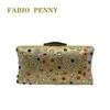 Evening Bags African mama multicolor bright diamond design ladies bag Dinner dress with elegant clutch 230728