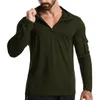 Vêtements ethniques Fitness Suit hommes demi-fermeture éclair col haut séchage rapide basket-ball à manches longues sport t-shirt moulant