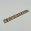 New Styling For Nissan Sylphy Emblems Rear Trunk Logo Letters Nameplate2082