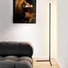 フロアランプミニマリストLEDランプモダンパーソナリティリビングルームベッドルームソファロッド照明器具北欧アート装飾コーナーライト