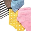 Bavaglini Panni Burp 14 Colori Infant Saliva Panno Bandana Cotone INS Bavaglini Triangolo Bavaglini Saliva Neonato Bandana ZZ