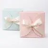 Emballage cadeau 10/20 pièces vague solide Kraft papier boîte à bonbons faveur de mariage bricolage pliant emballage sac bébé douche anniversaire