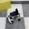 Toddler boots Paris designer Shoes Vintage Boy Girl Youth Childrens Casual Sneakers Socks boots platform Kids Trainers boot