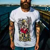 Camisetas masculinas 2023 impressão à mão verão homens algodão camiseta menino casual engraçado camisa vintage homem top tee hipster roupas da moda