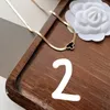 Pendant Necklaces Four-leaf Clover Snake Bone Necklace Gold Plated Charm Jewelry Fashion 2023 New Pendant High Quality Stainless Steel Non Fade Earring