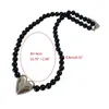 Pendant Necklaces Heart Beaded Small Chain Necklace Choker Jewelry Gift For Women Girls