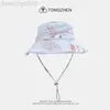Designer Jacquemes Bucket Summer Wash Cappello da pescatore a tesa larga Holiday Fur Brim Corda Protezione solare Cappello da sole da donna Nero