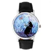 Orologi da polso Orologi da donna Orologio da polso di lusso Fiori Farfalla Orologio da ragazza adolescente Cute Kitten Design Lover's Relogio Masculino Clock