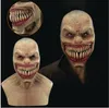 Gerçekçi Korkunç Maske Cadılar Bayramı Kostümü Lateks Meatwear Yetişkin Kostüm Partisi Dersler Korku Komik Cosplay Party Evil Maske Yaşlı Adam Baş Maskeleri