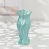 Vases Moderne Bureau Petit Minimaliste En Céramique Esthétique Style Nordique Design Ikebana Vase En Céramique Décor À La Maison WZ50HP
