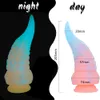 Anale speeltjes Octopus Tentakel Monster Enorme dildo Volwassen anale buttplug G-spot Seksspeeltje Prostaat Massage Vloeibare siliconen Sterke zuignap Spelen 230728