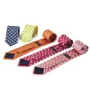 Neckband skräddarsydda Smith 100% sidenband för män handgjorda slips med djurmönster slips fars dag födelsedagspresent 230728