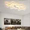 Światła sufitowe żyrandole Nowoczesne nordyckie inteligentne zdalne sterowanie LED odpowiednie do salonu sypialnia studium jadalni hal.