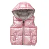 Gilet Enfant Enfants Survêtement Manteaux D'hiver Enfants Vêtements Chaud À Capuche Coton Bébé Garçons Filles Gilet Pour L'âge 3 11 Ans 230728