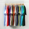 Men's Suits NO.2 A2251 Summer Cotton T-Shirt Solid Color Soft Touch Fabric Basic Tops Tees Casual Men Clothing Fashion