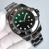 Negócios e Lazer Relógios Masculinos 44 mm Moldura Cerâmica Profunda Sea-dweller Safira Cystal Fecho Inoxidável Automático Mecânico Mens Relógio Master de Luxo Relógios de Pulso