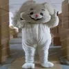 Halloween White Rabbit Mascot Costume Top Quality Cartoon Character Outfits Adults Size Christmas Carnival Birthday Party Outdoor 2980