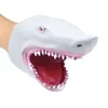 Puppets Shark Handpop voor Verhaal TPR Dierenkop Handschoenen Kinderen Speelgoed Gift Marionetas Shark Puppet Iteres De Mano para 230729