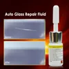 Car Cleaning Tools Upgrade Automotive Glass Nano Repair Fluid Window Crack Chip Tool Kit Accessoires TSLM12715