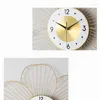 Wall Clocks Living Room Digital Clock Hanging Modern Stylish Giant Mechanism Luxury Reloj Pared Metal Decor