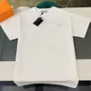 Designer-T-Shirt aus Italien für Herren und Damen, Baumwollstoff, Designer-T-Shirts, bedruckt, modisch, lässig, Luxusmarke, Top-Version, Stickerei, Großhandelspreis, 10 % Rabatt auf 2 Stück, 01