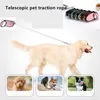 Obroże dla psa nadgarstek smycz bez zabezpieczenia Pet Pet Traction 3M Automatyczna łań