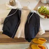 Waistcoat Fashion Baby Boy Girl Winter Hooded Vest Cotton Padded Child Solid Color Zipper Outwear Warm Thick Clothes 1 10Y 230728