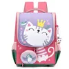 Backpacks Grade12 Cartoon Primary School Backpacks for Girls Cute Cat School Bag Boys Dinosaur Kids Backpack 230729