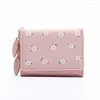 Wallets Korean Version Of The Small Purse Women's Short Style Girl Student Fashion