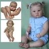 Dolls 65cm Painted Reborn Doll Kits Charlotte Handmade Realistic Vinyl Toy Unassembled parts Accessories P 230728