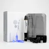 Vente en gros Plug in Dr.Pen A1-C Fil de stylo électrique Derma Pen Kits de stylo à aiguille micro avec 2 pcs cartouches d'aiguilles outils de soins de la peau