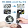 Ansiktsvårdsenheter Wireless Dermatoscope Scalp Skin Analyzer Machine 1000x och Body Electronics Microscope Beauty Health Profession 230728