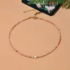 Pendant Necklaces Natural Pink Stone Star Choker Fashion Stainless Steel Necklace For Women Party Street Wear Jewelry MOON GIRL Design